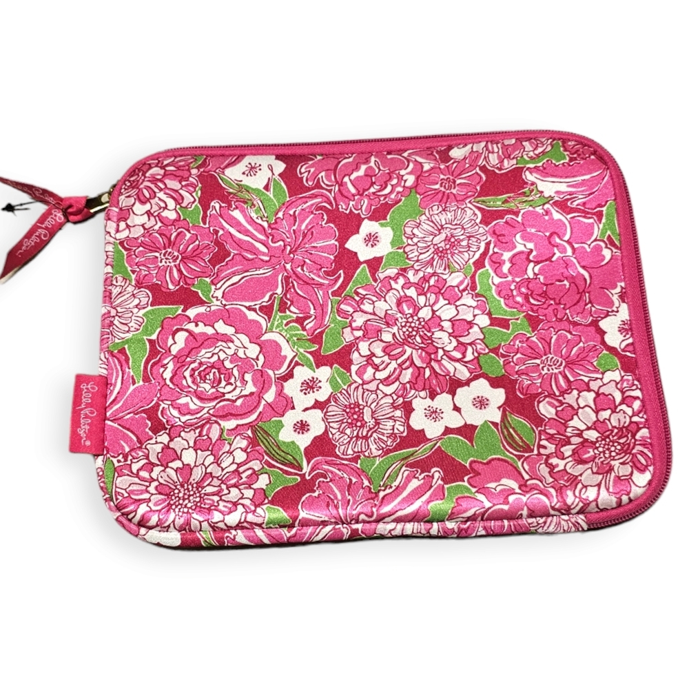 Lilly Pulitzer Floral Neoprene Tablet Case